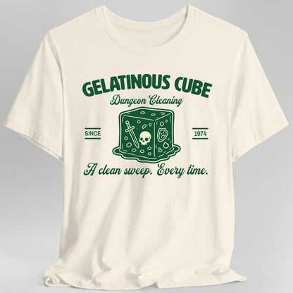 Gelatinous Cube Dungeon Cleaning T-Shirt