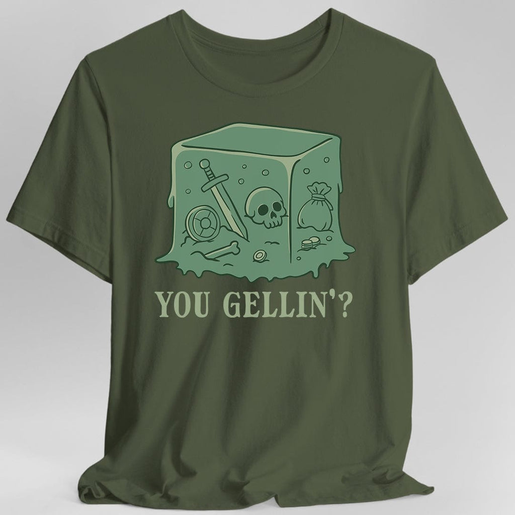 Gelatinous Cube Shirt