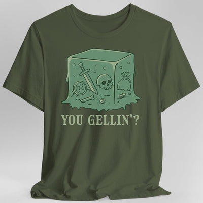 Gelatinous Cube Shirt