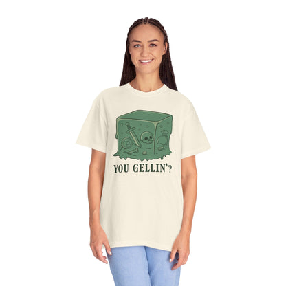 Gelatinous Cube T-shirt - Comfort Colors