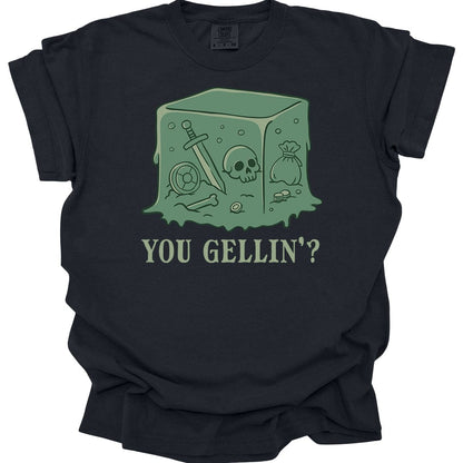 Gelatinous Cube T-shirt - Comfort Colors