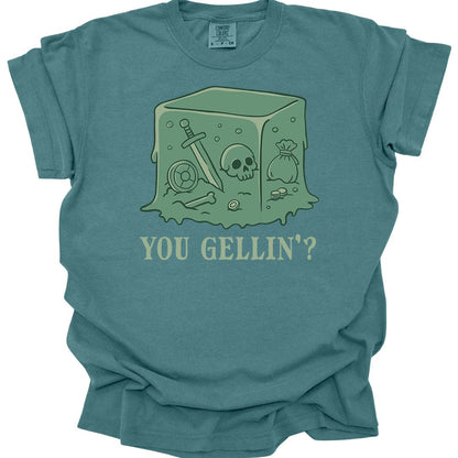 Gelatinous Cube T-shirt - Comfort Colors