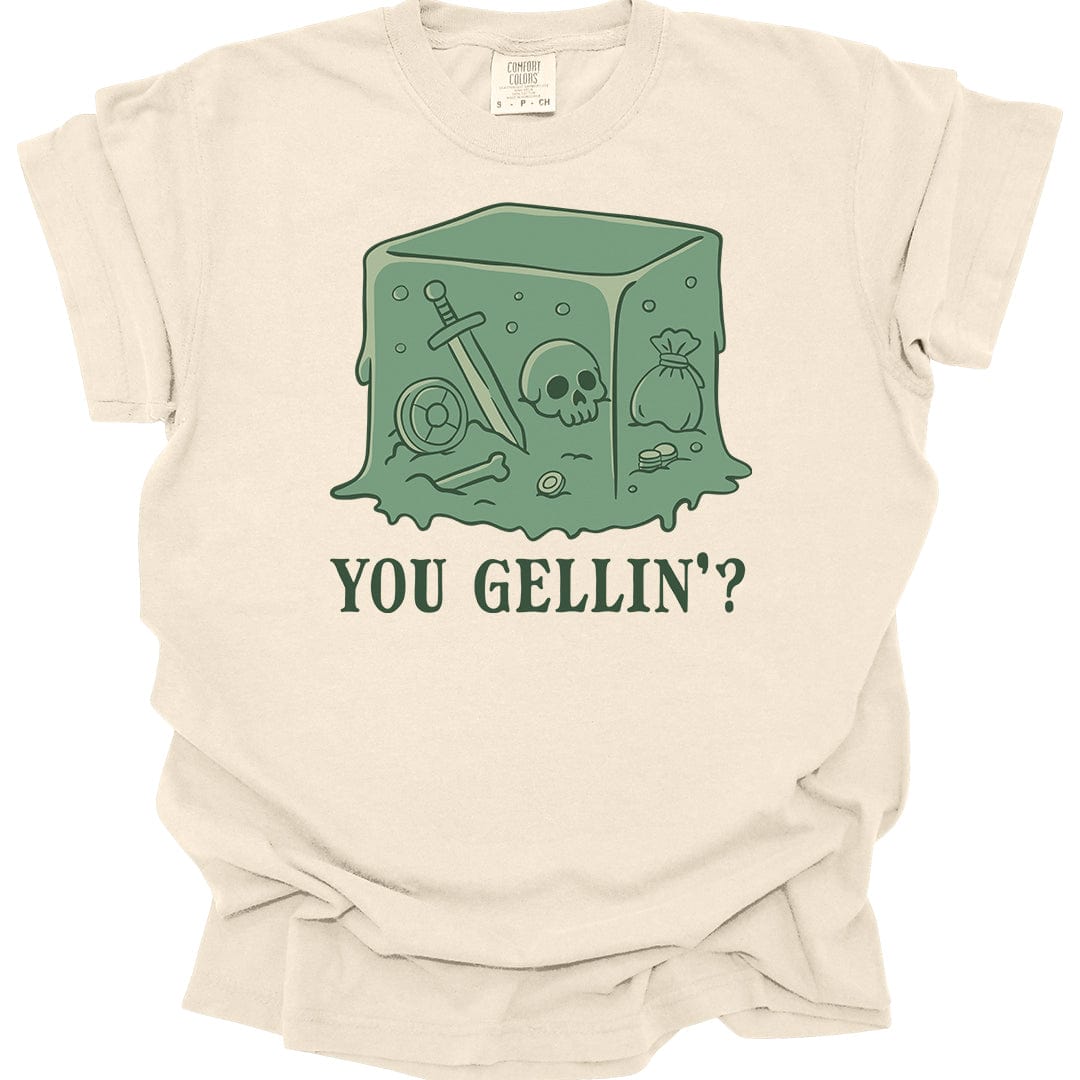 Gelatinous Cube T-shirt - Comfort Colors