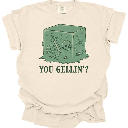 Gelatinous Cube T-shirt - Comfort Colors