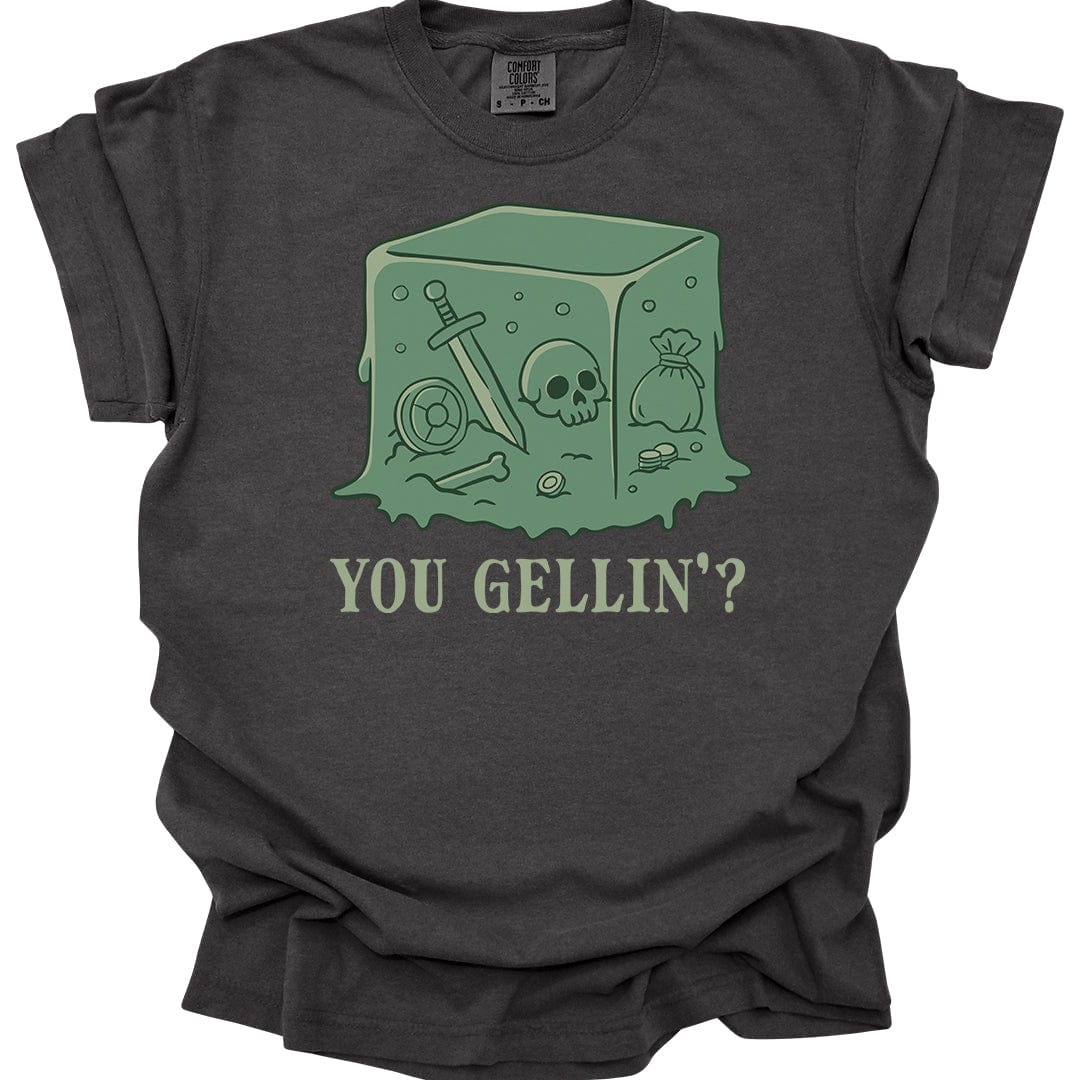 Gelatinous Cube T-shirt - Comfort Colors