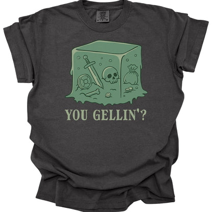 Gelatinous Cube T-shirt - Comfort Colors