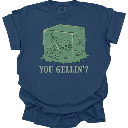Gelatinous Cube T-shirt - Comfort Colors