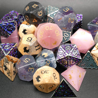 Mystery Hoard - 4x 14pc Dice Set Bundle + 1 RPG Accessory