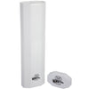 Monster Prism Dual Playmat Tube – Opaque White | Holds 2 Standard Playmats