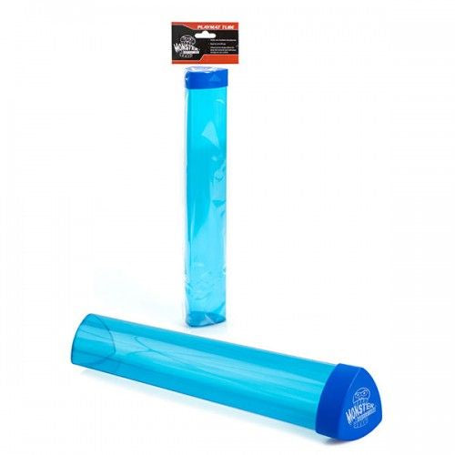 BCW Playmat Tube with Dice Cap | Durable Plastic Playmat Storage