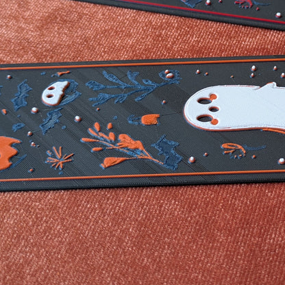 Ghost Garden Bookmark | Art Bookmark | Reader Gift
