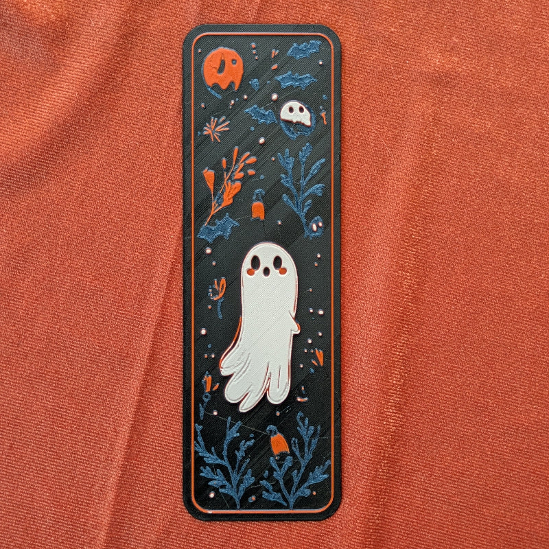 Ghost Garden Bookmark | Art Bookmark | Reader Gift
