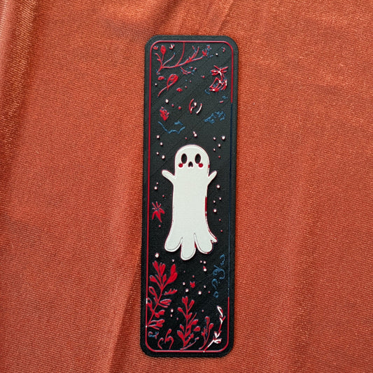 Ghost in the Garden Bookmark 3D Printed Reader Marker