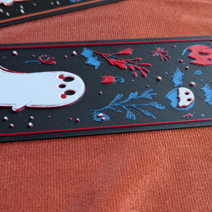 Ghost Woodland Bookmark 3D Printed Reader Marker