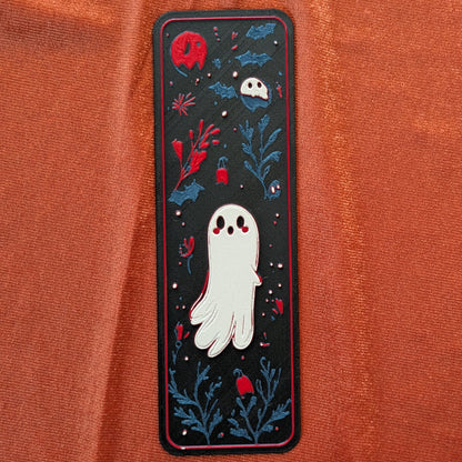 Ghost Woodland Bookmark 3D Printed Reader Marker