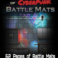 Giant Book of Cyberpunk Battle Mats