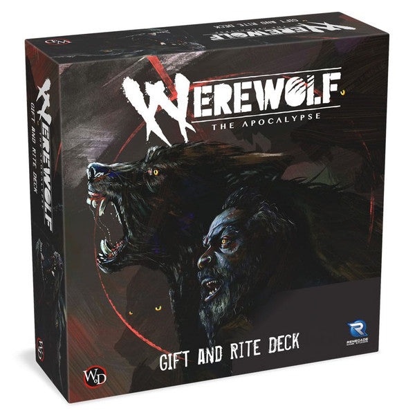 Werewolf the Apocalypse: Gift and Rite Deck