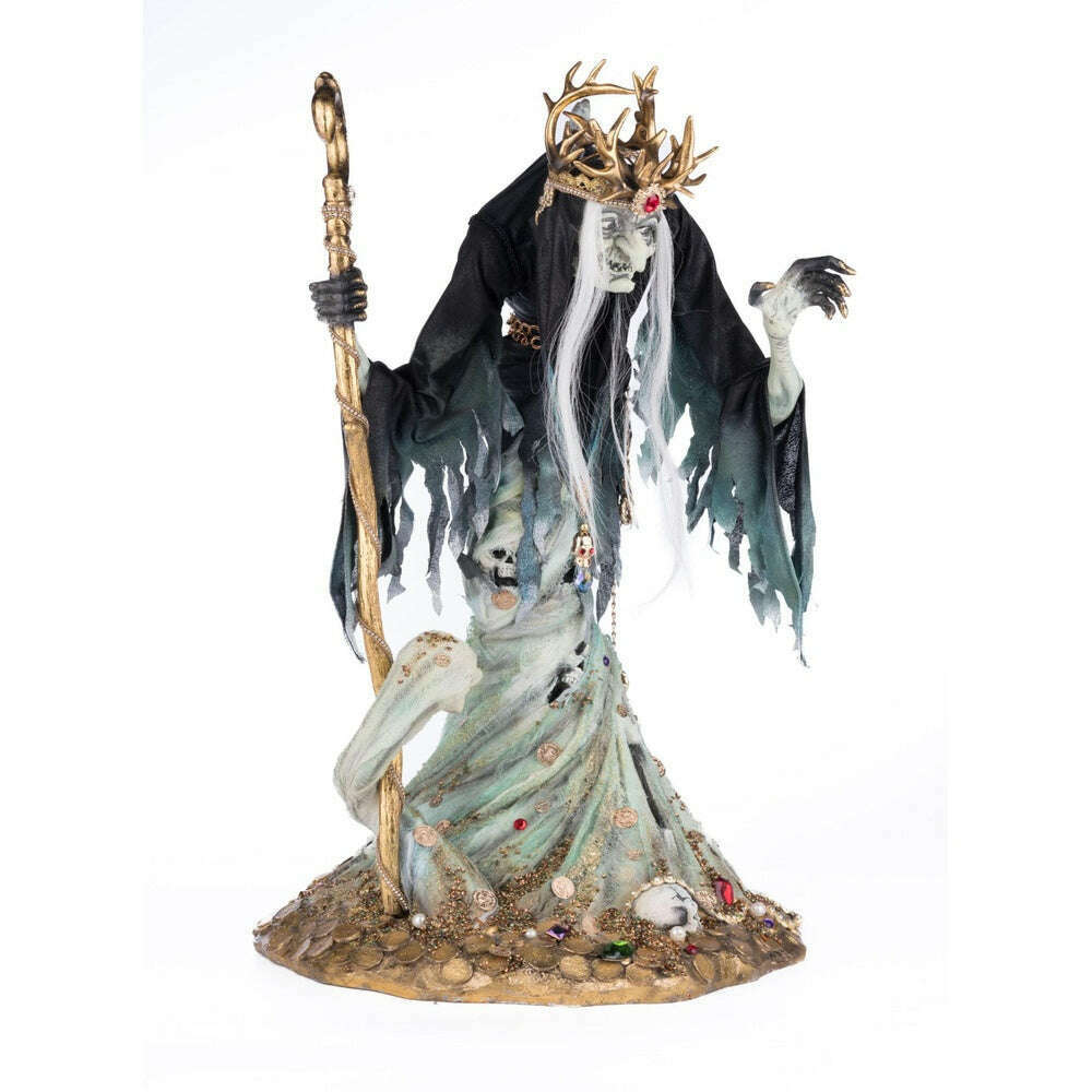 Gilda The Treasure Temptress | Halloween Decor | Katherine's Collection