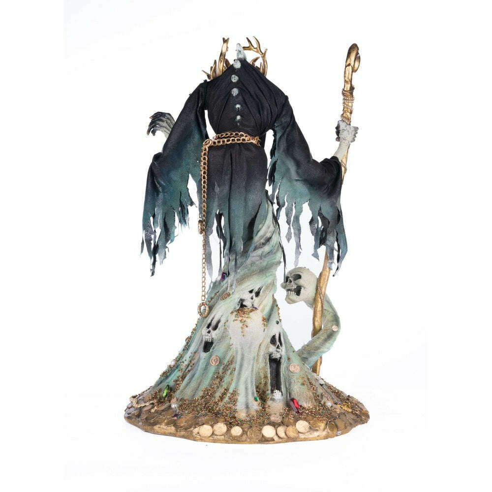 Gilda The Treasure Temptress | Halloween Decor | Katherine's Collection
