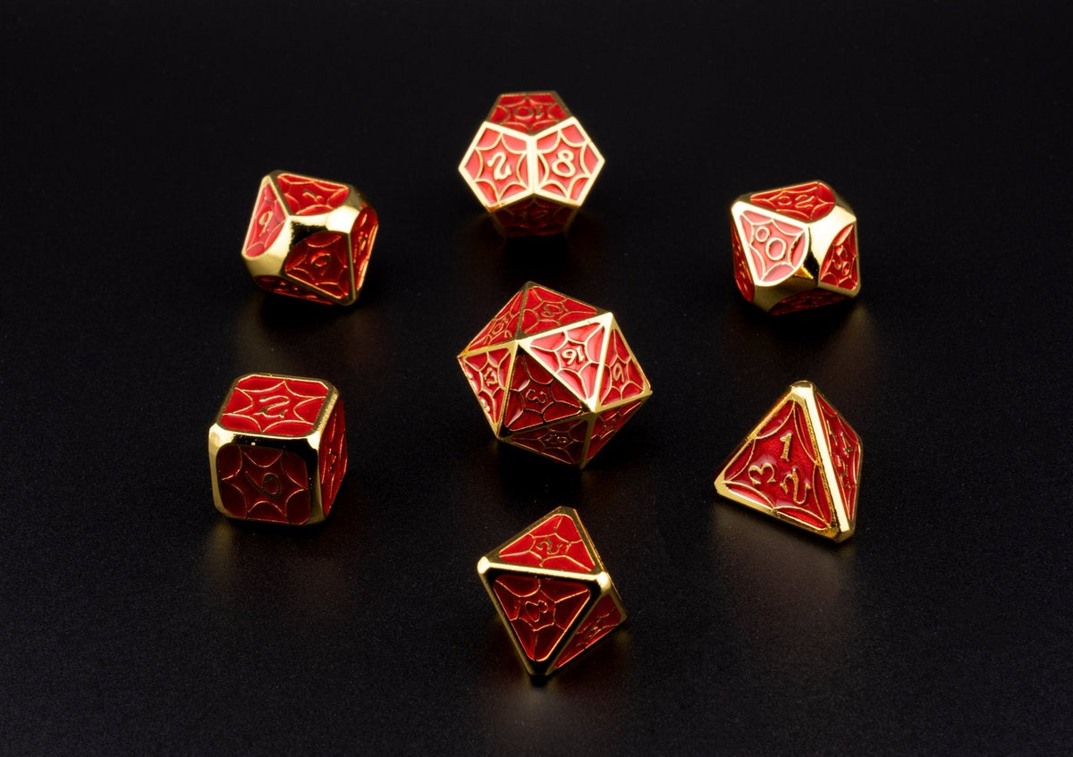 Gilded Bloodstrike Dice Set