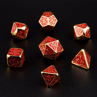 Gilded Bloodstrike Dice Set