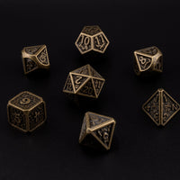 Gilded Relic Dice Set