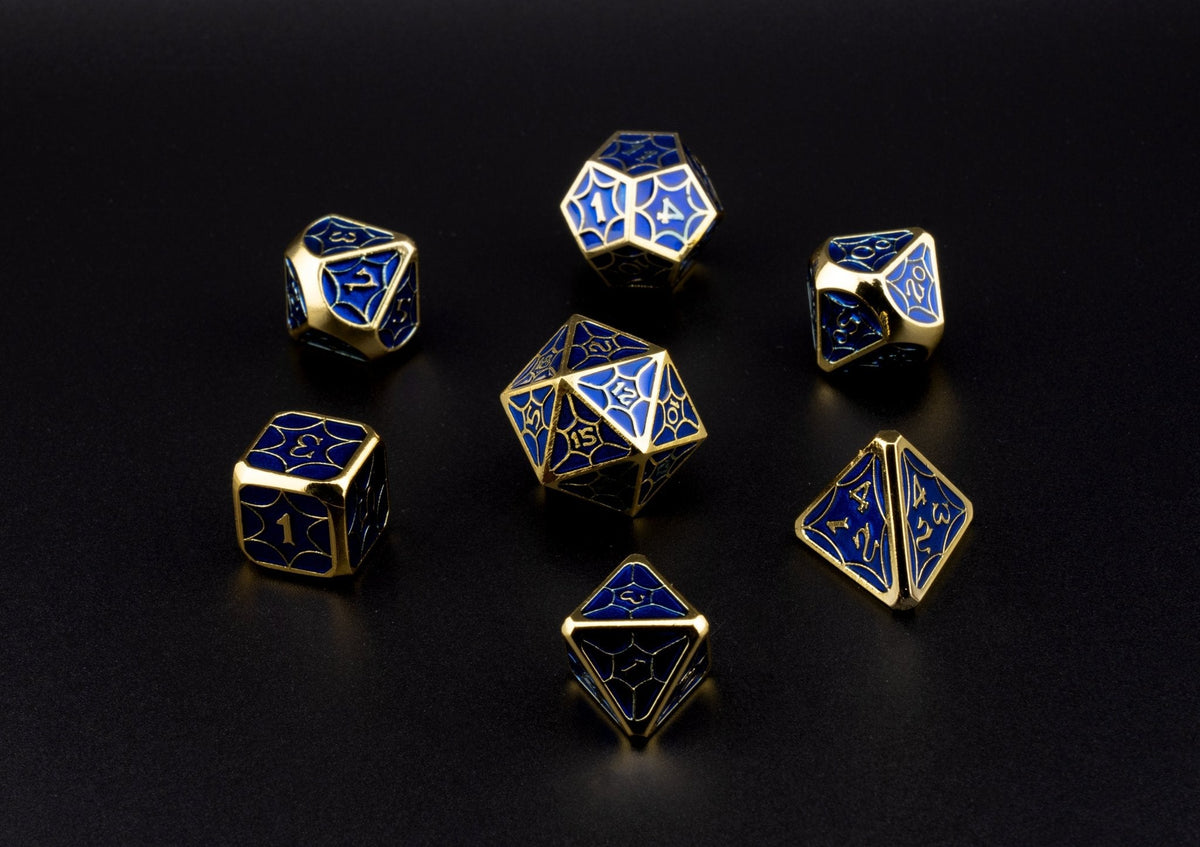 Gilded Twilight Dice Set