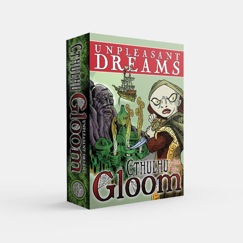 Unpleasant Dreams - Cthulhu Gloom Expansion | Dreamlands Horror
