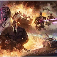 The Terminator RPG - Director's Pack (GM screen and notes)