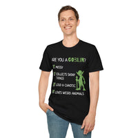 Goblin Quiz Shirt - Funny DnD Goblin Friend T-shirt