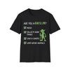 Goblin Quiz Shirt - Funny DnD Goblin Friend T-shirt