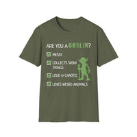Goblin Quiz Shirt - Funny DnD Goblin Friend T-shirt