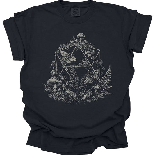 Goblincore D20 Stipple T-Shirt - Comfort Colors