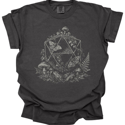 Goblincore D20 Stipple T-Shirt - Comfort Colors
