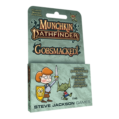Munchkin Pathfinder: Gobsmacked