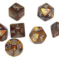Chessex: Mini Polyhedral Dice set - Lustrous