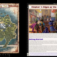 Jewel of the Indigo Isles for Foundry VTT