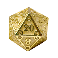 Dungeon Delve Runestones™ - 25mm D20 - Enchanted Parchment