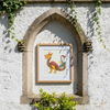 Golden Marginalia Dragon Fine Art Print Archival