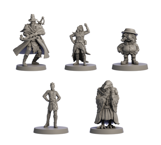 Heckna! - Miniatures - Goodie Two Shoes