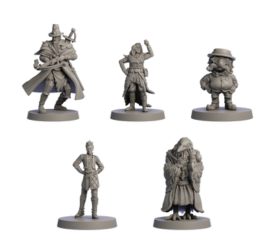 Heckna! - Miniatures - Goodie Two Shoes