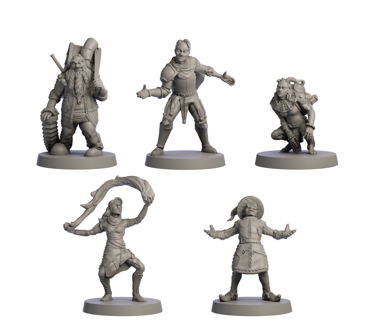 Heckna! - Miniatures - Got Your Nose