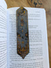 Celestial Gothic Castle Bookmarks – Handcrafted Elegant Black & Gold Magic Themed Bookmarks