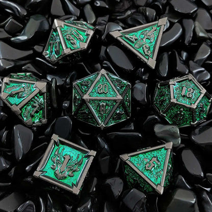 Gothic Mysticism - Starhorn Metal dnd Dice Set Collection