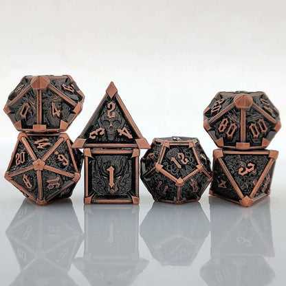 Gothic Mysticism - Starhorn Metal dnd Dice Set Collection