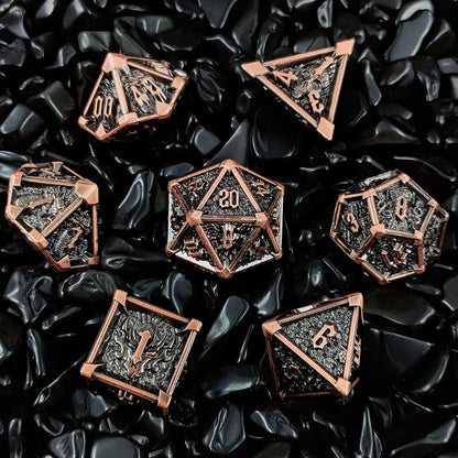 Gothic Mysticism - Starhorn Metal dnd Dice Set Collection