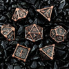 Gothic Mysticism - Starhorn Metal dnd Dice Set Collection
