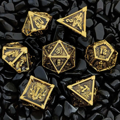 Gothic Mysticism - Starhorn Metal dnd Dice Set Collection