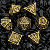 Gothic Mysticism - Starhorn Metal dnd Dice Set Collection