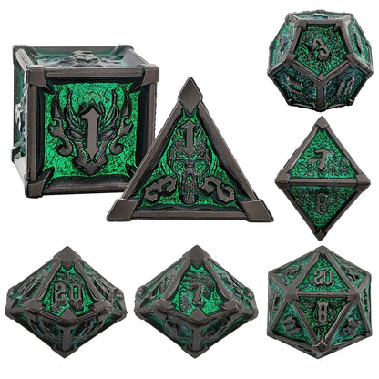 Gothic Mysticism - Starhorn Metal dnd Dice Set Collection